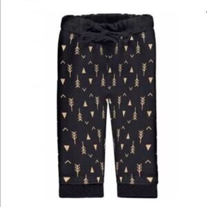 BLUNE Paris Arrow Fleece Cotton Pants Unisex Baby